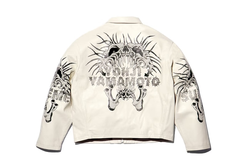 Supreme x Y’s by Yohji Yamamoto 2025 秋季最新聯名系列發佈