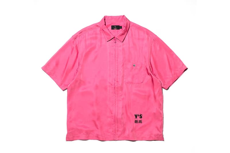Supreme x Y’s by Yohji Yamamoto 2025 秋季最新聯名系列發佈