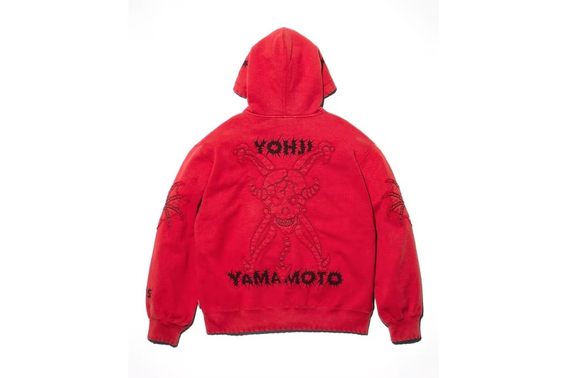 Supreme x Y’s by Yohji Yamamoto 2025 秋季最新聯名系列發佈