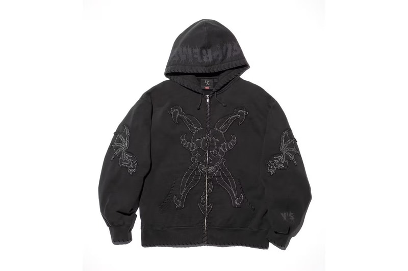 Supreme x Y’s by Yohji Yamamoto 2025 秋季最新聯名系列發佈