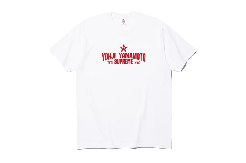 Supreme x Y’s by Yohji Yamamoto 2025 秋季最新聯名系列發佈