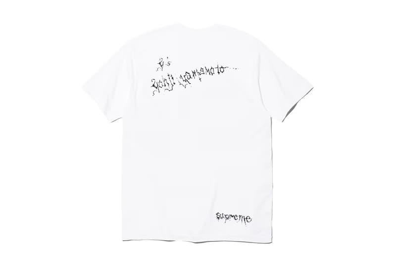 Supreme x Y’s by Yohji Yamamoto 2025 秋季最新聯名系列發佈