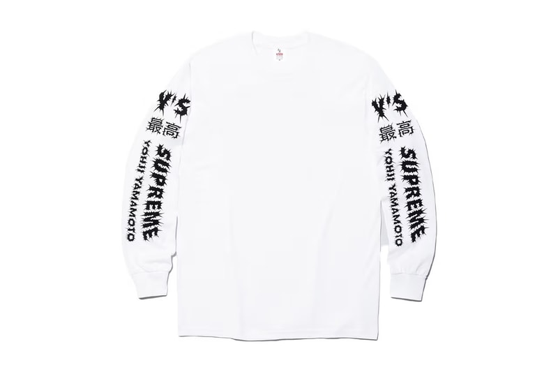 Supreme x Y’s by Yohji Yamamoto 2025 秋季最新聯名系列發佈