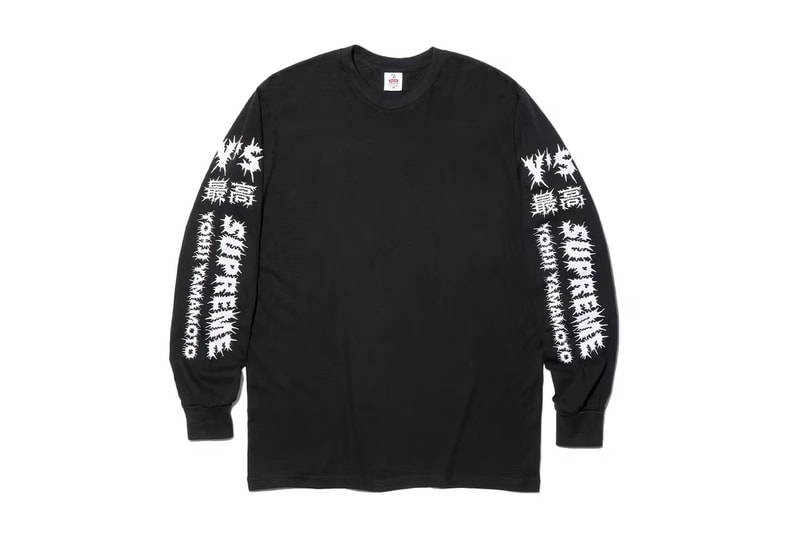 Supreme x Y’s by Yohji Yamamoto 2025 秋季最新聯名系列發佈