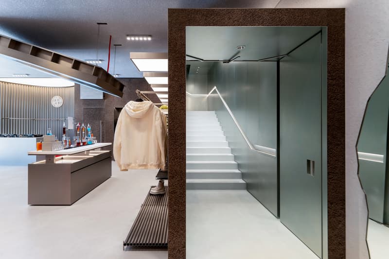 走进 Stone Island 全新杭州旗舰店