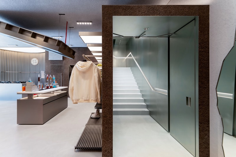 走进 Stone Island 全新杭州旗舰店