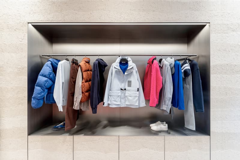 走进 Stone Island 全新杭州旗舰店