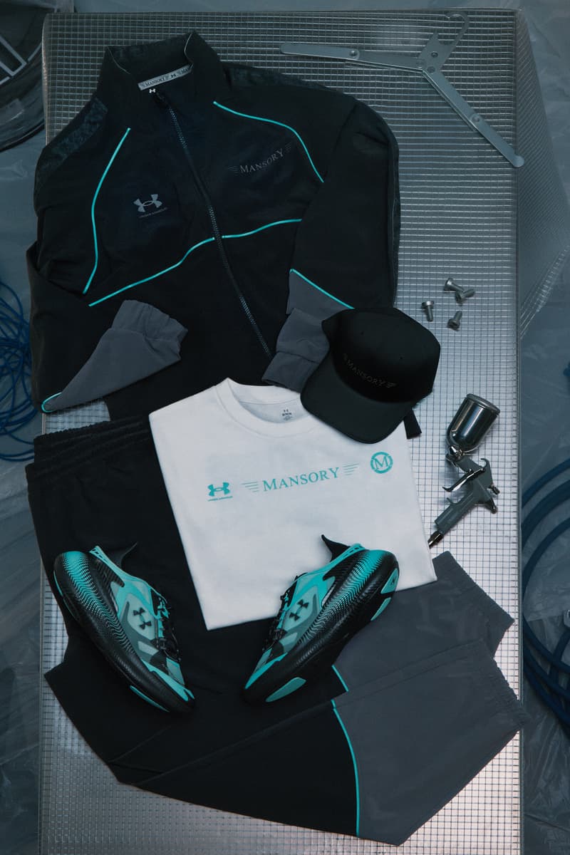 UNDER ARMOUR x MANSORY 联名系列登场