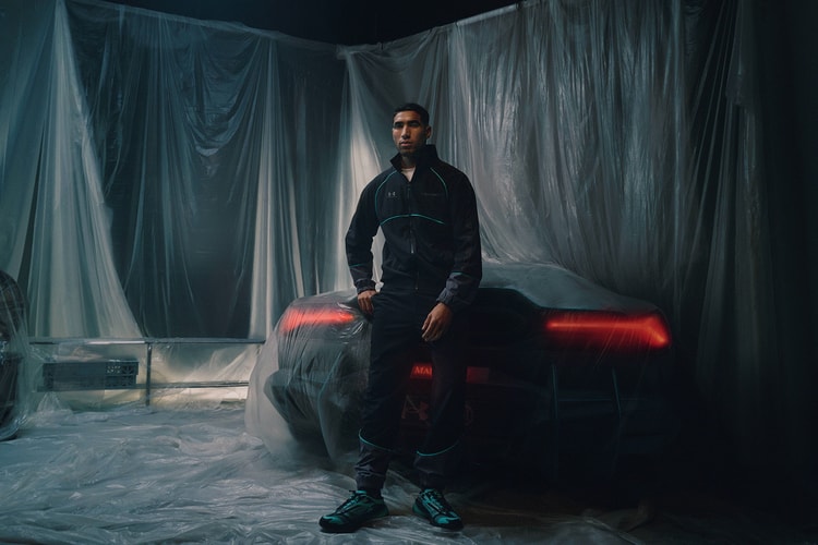 UNDER ARMOUR x MANSORY 联名系列登场