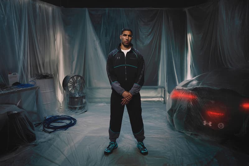 UNDER ARMOUR x MANSORY 联名系列登场