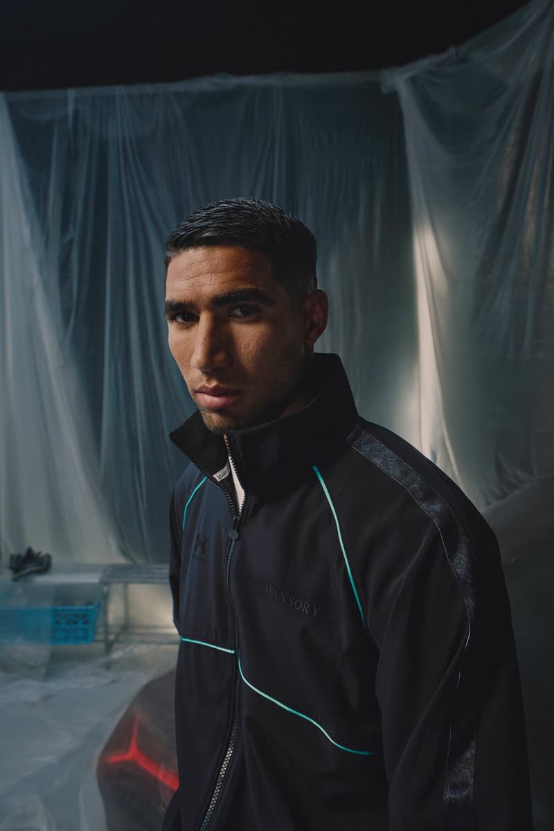 UNDER ARMOUR x MANSORY 联名系列登场