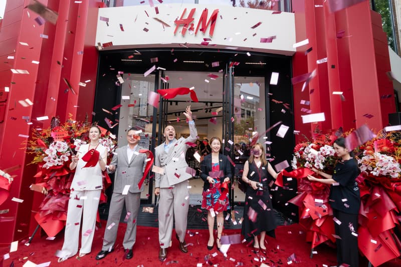 走进全国首家 HOUSE OF H&M 旗舰店
