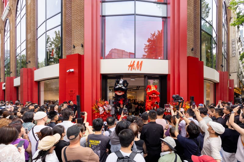 走进全国首家 HOUSE OF H&M 旗舰店