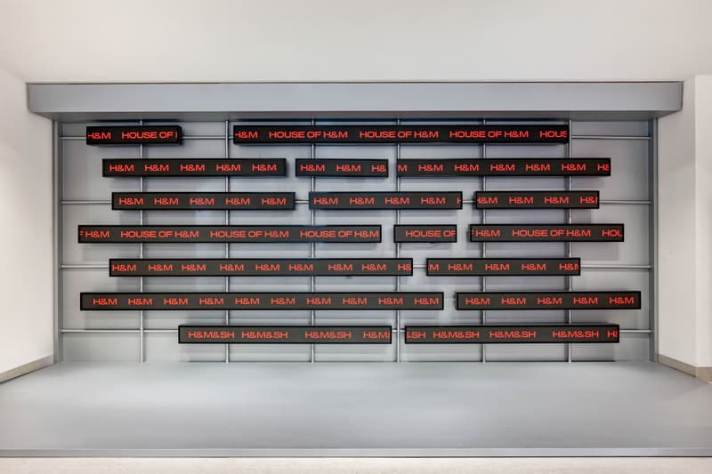 走进全国首家 HOUSE OF H&M 旗舰店