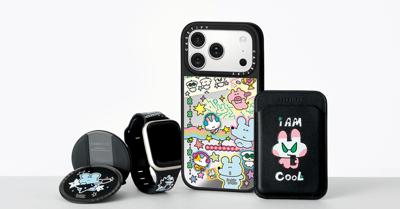 CASETiFY 推出全新 iPhone 17 系列产品