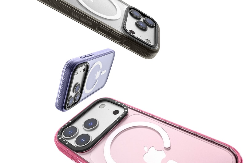 CASETiFY 推出全新 iPhone 17 系列产品