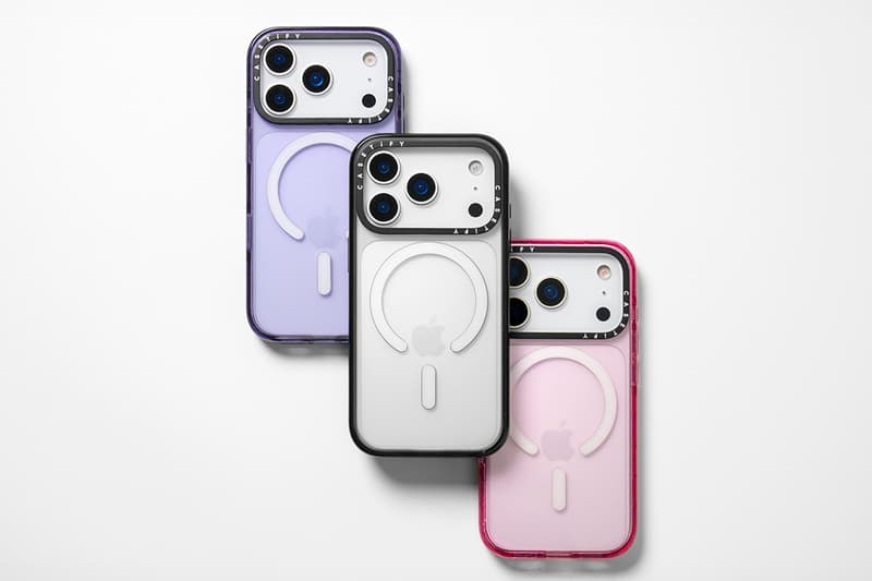 CASETiFY 推出全新 iPhone 17 系列产品