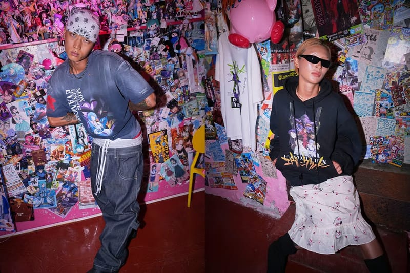 PROTOCOL INDEX 攜手《新世紀福音戰士》推出全球限量联名膠囊系列