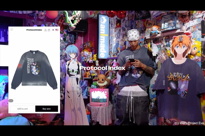 PROTOCOL INDEX 攜手《新世紀福音戰士》推出全球限量联名膠囊系列