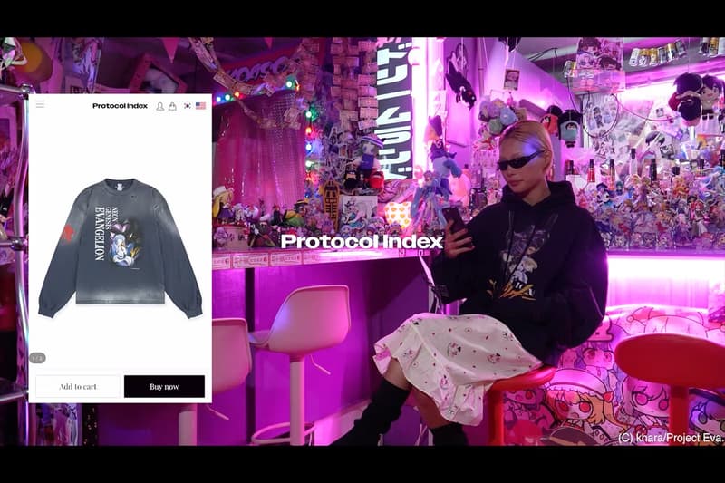 PROTOCOL INDEX 攜手《新世紀福音戰士》推出全球限量联名膠囊系列