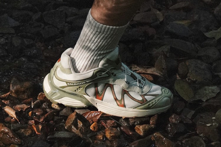 Salomon 携手 Xsneaker 推出联名鞋款 XT-Whisper