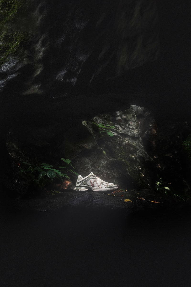 Salomon 携手 Xsneaker 推出联名鞋款 XT-Whisper