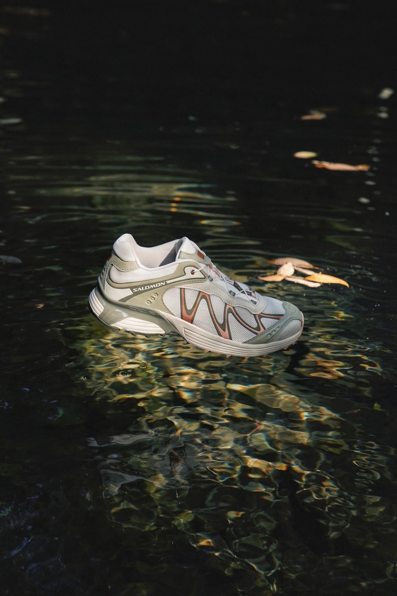 Salomon 携手 Xsneaker 推出联名鞋款 XT-Whisper