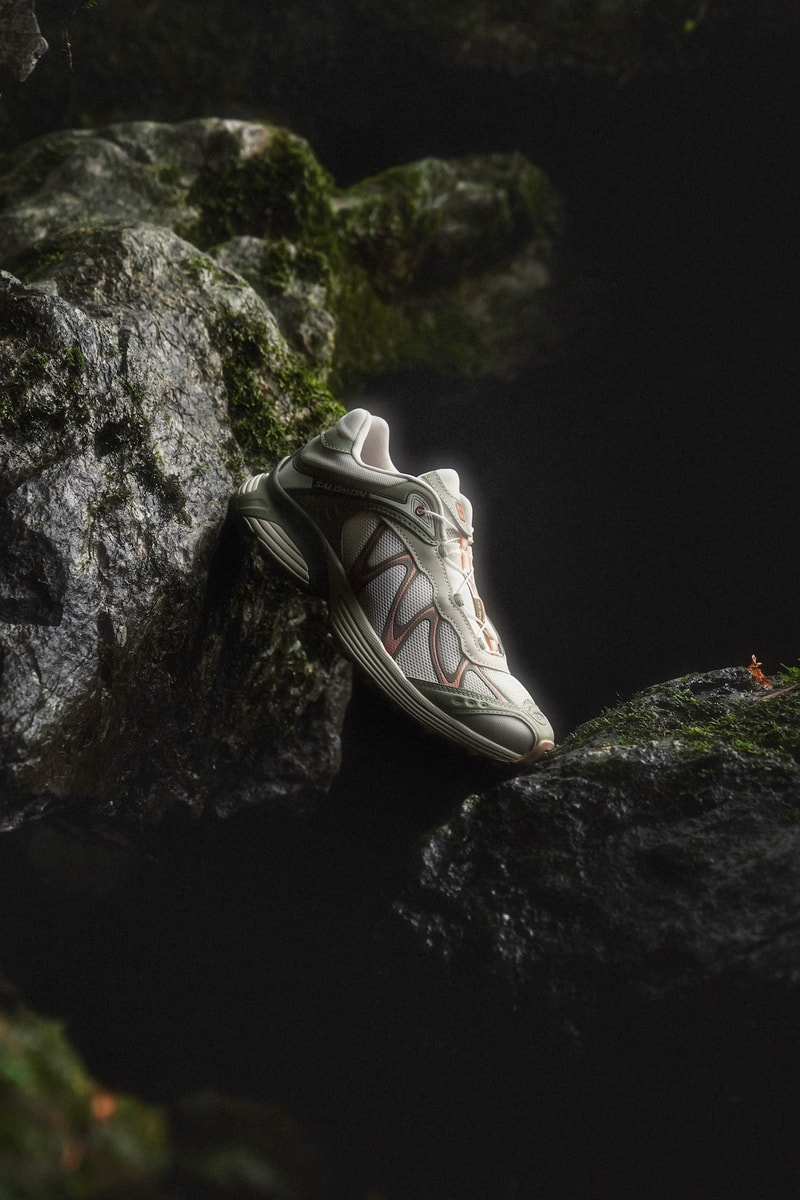 Salomon 携手 Xsneaker 推出联名鞋款 XT-Whisper