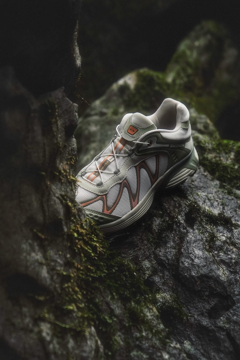 Salomon 携手 Xsneaker 推出联名鞋款 XT-Whisper