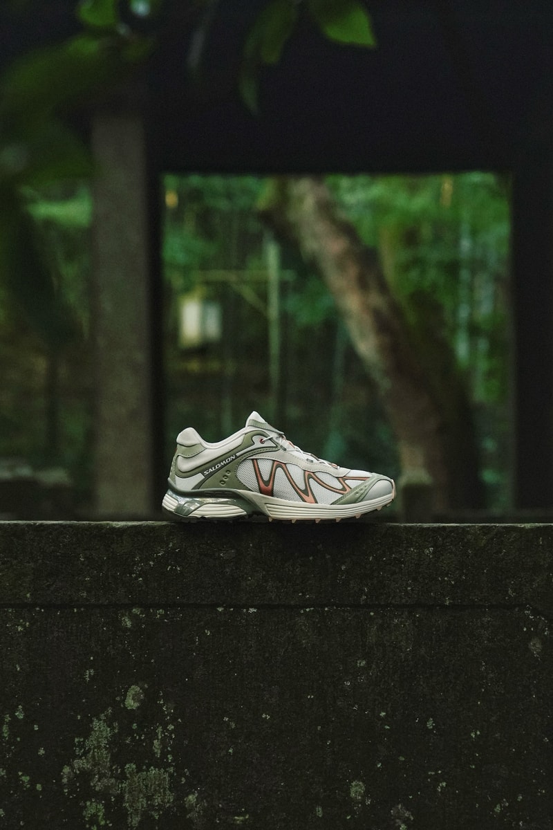 Salomon 携手 Xsneaker 推出联名鞋款 XT-Whisper