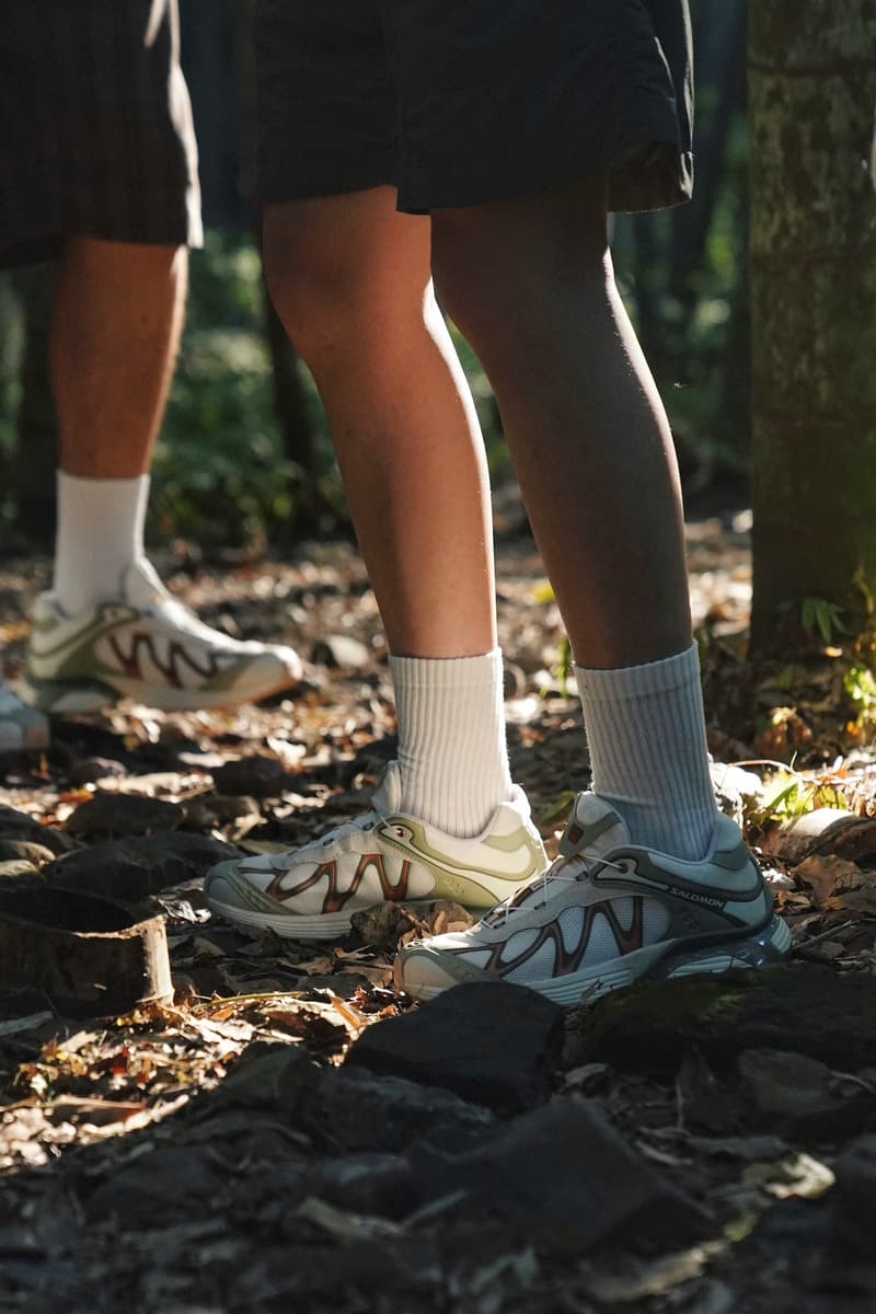 Salomon 携手 Xsneaker 推出联名鞋款 XT-Whisper