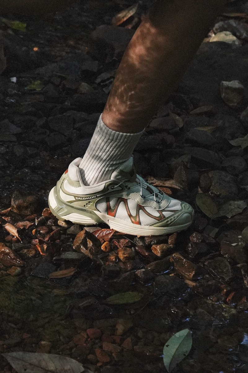 Salomon 携手 Xsneaker 推出联名鞋款 XT-Whisper