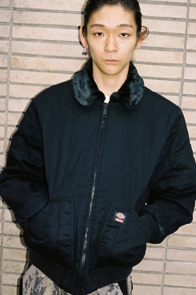 Supreme x Dickies 推出 2025 秋季全新联名系列