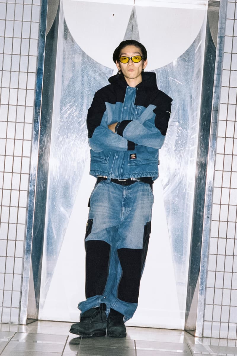Supreme x Dickies 推出 2025 秋季全新联名系列