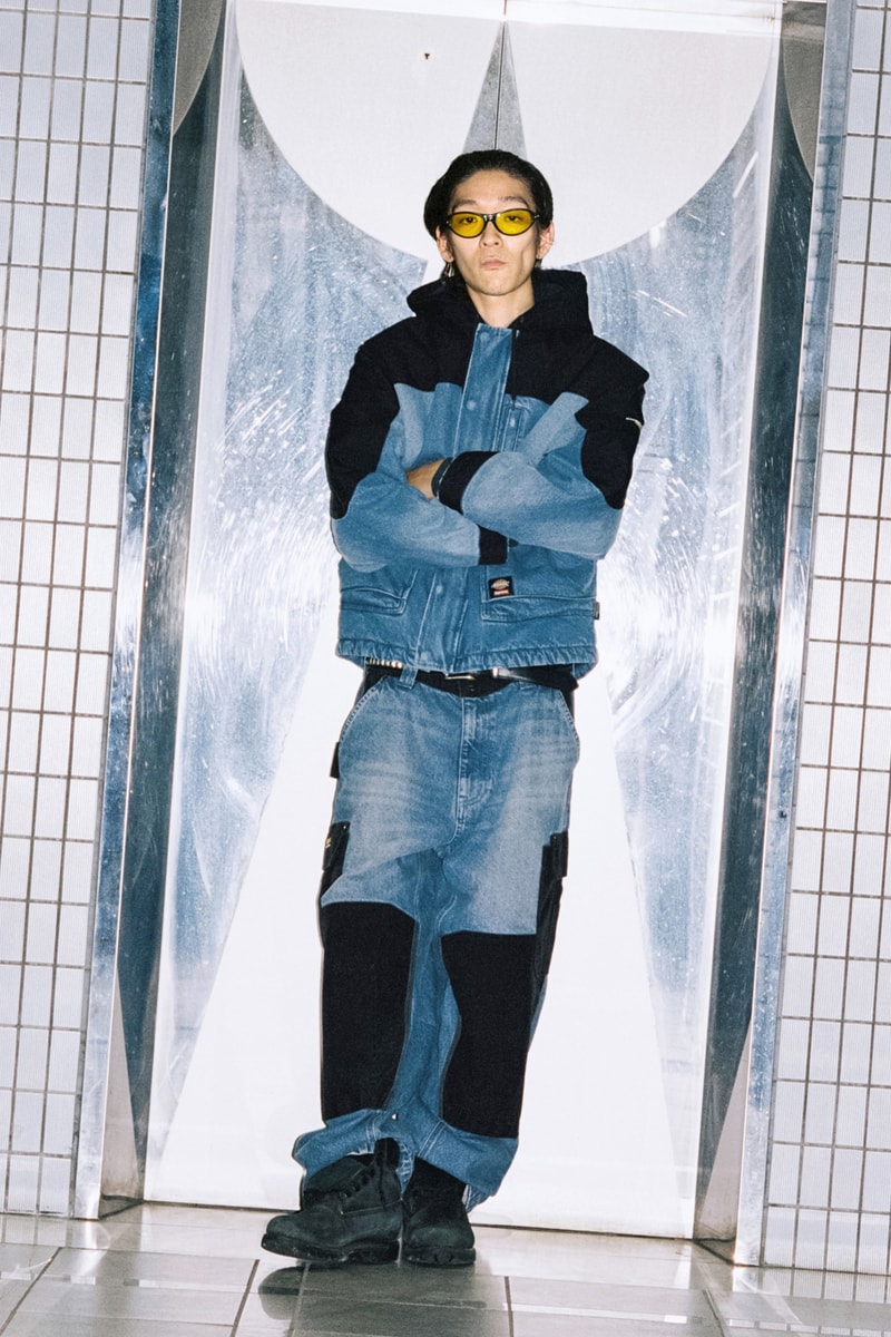 Supreme x Dickies 推出 2025 秋季全新联名系列