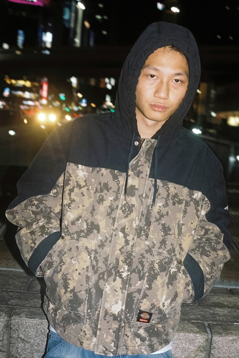 Supreme x Dickies 推出 2025 秋季全新联名系列
