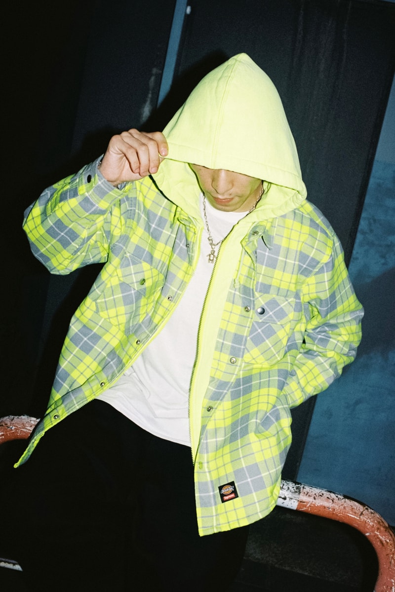 Supreme x Dickies 推出 2025 秋季全新联名系列