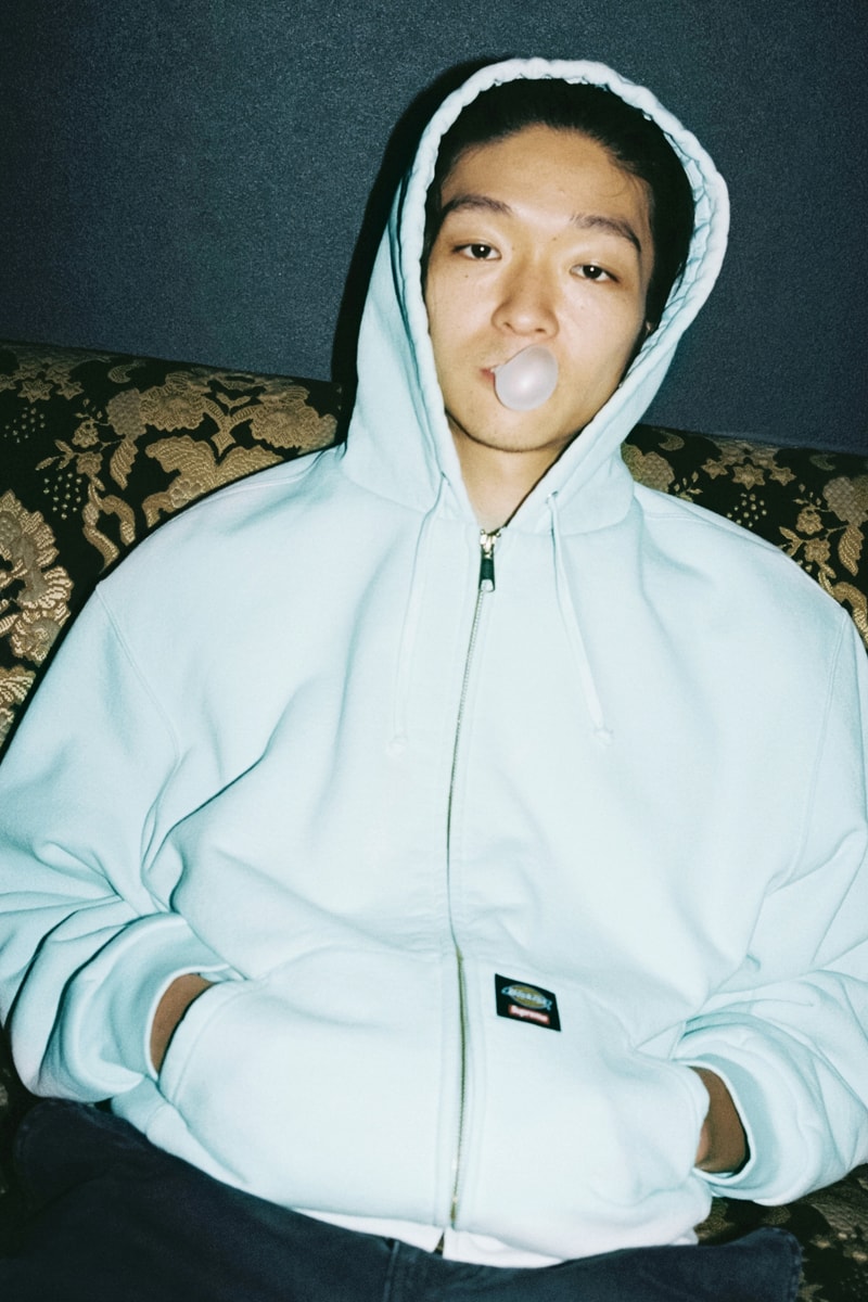 Supreme x Dickies 推出 2025 秋季全新联名系列
