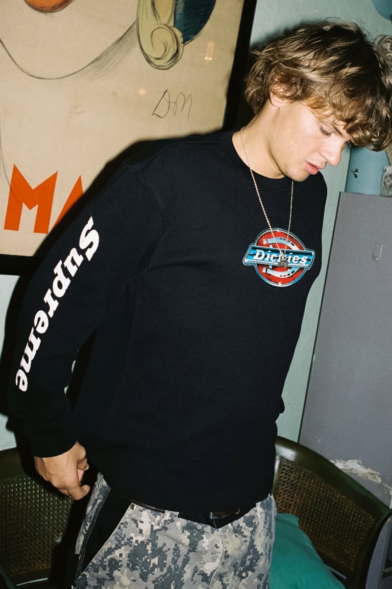 Supreme x Dickies 推出 2025 秋季全新联名系列