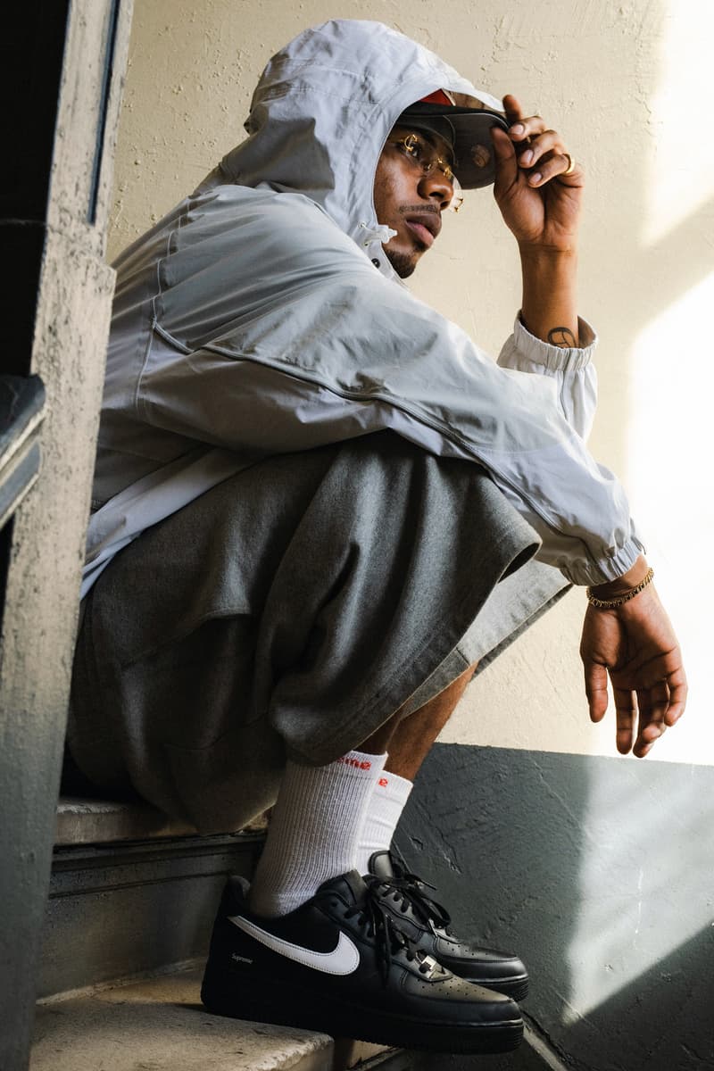 Supreme 与 Nike® 合作推出定制款 Air Force 1 Low