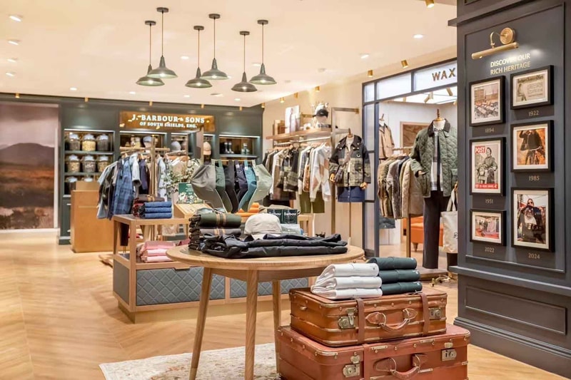 走进 Barbour Heritage 北京店