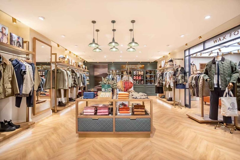 走进 Barbour Heritage 北京店
