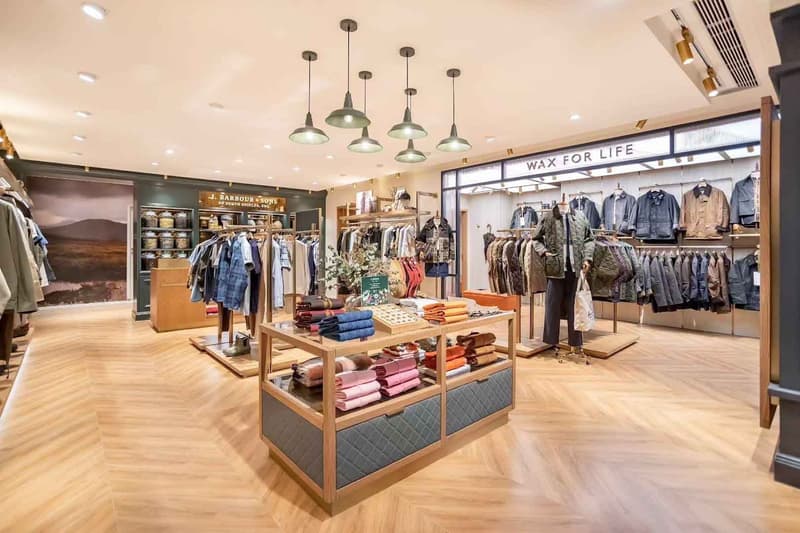 走进 Barbour Heritage 北京店