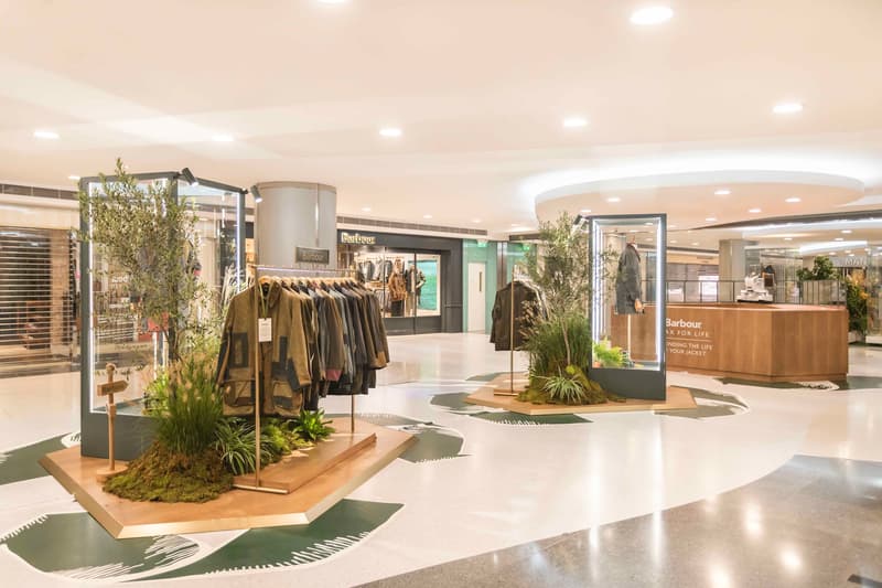 走进 Barbour Heritage 北京店