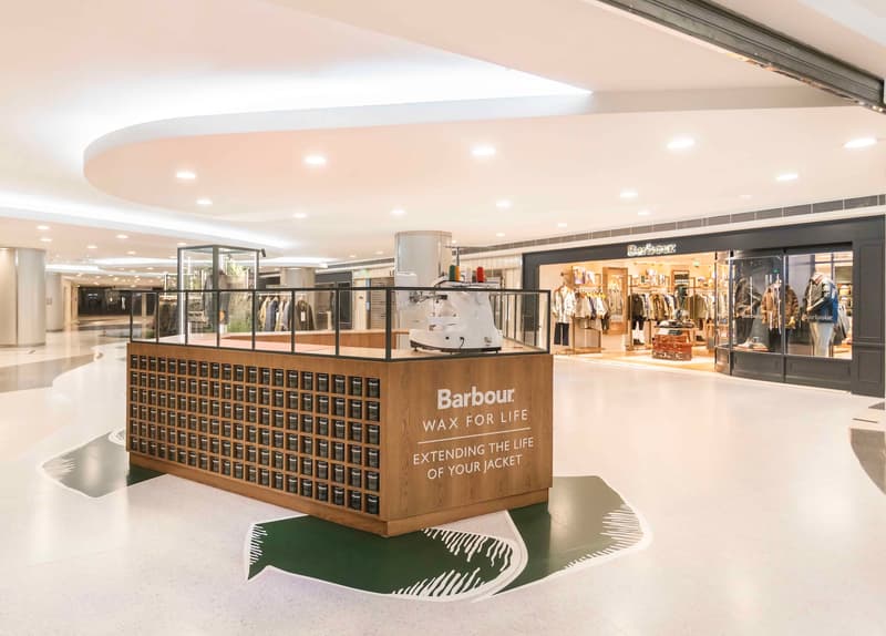 走进 Barbour Heritage 北京店