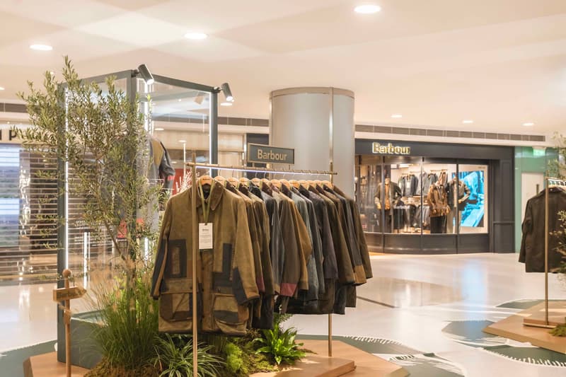 走进 Barbour Heritage 北京店