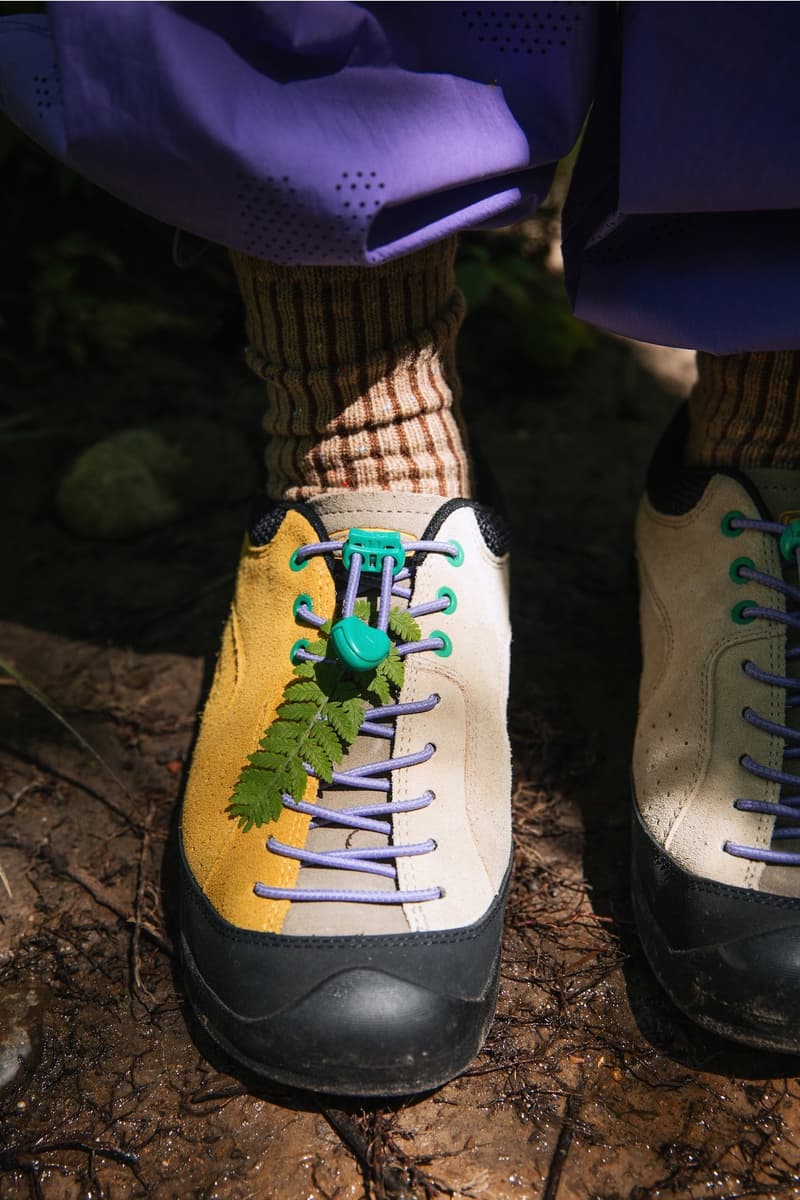 KEEN 联手 TYAKASHA 发布全新联名鞋款
