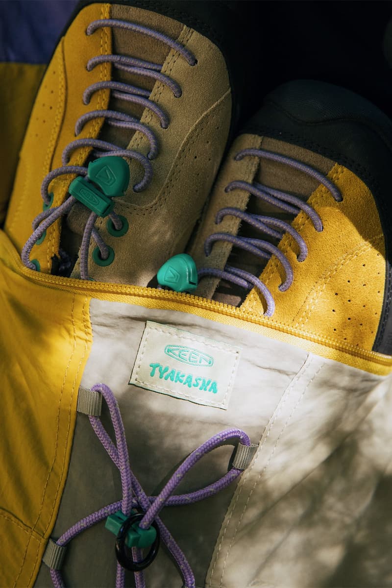 KEEN 联手 TYAKASHA 发布全新联名鞋款
