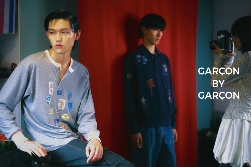 GARÇON BY GARÇON 2025 秋冬系列登场