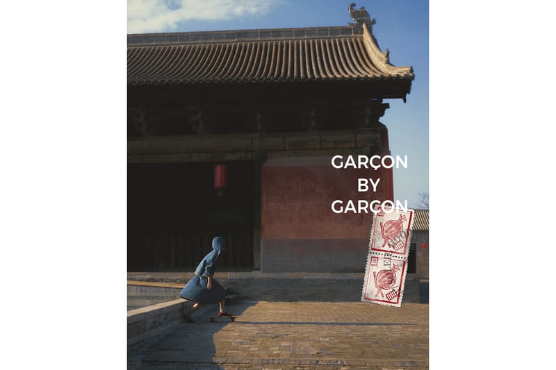 GARÇON BY GARÇON 2025 秋冬系列登场